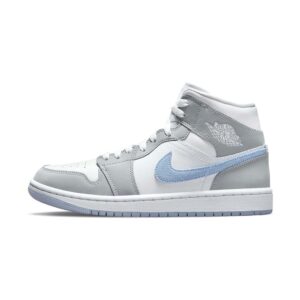 Air Jordan 1 Mid WMNS „Wolf Grey Aluminum“