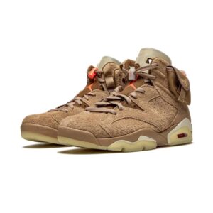 Travis Scott x Air Jordan 6 Retro ‚British Khaki‘