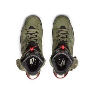 Travis Scott x Air Jordan 6 Retro ‚Olive‘