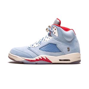 TROPHY ROOM X AIR JORDAN 5 RETRO ‚ICE BLUE‘