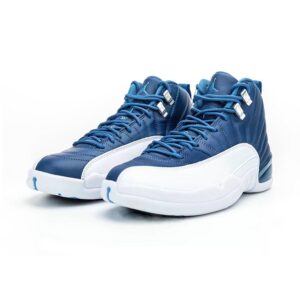 AIR JORDAN 12 RETRO ‚STONE BLUE‘