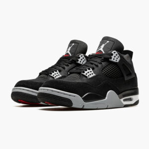 AIR JORDAN 4 „Black Canvas“