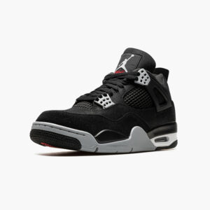 AIR JORDAN 4 „Black Canvas“