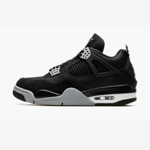 AIR JORDAN 4 „Black Canvas“