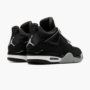 AIR JORDAN 4 „Black Canvas“