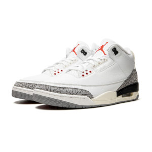 AIR JORDAN 3 “White Cement Reimagined 2023”