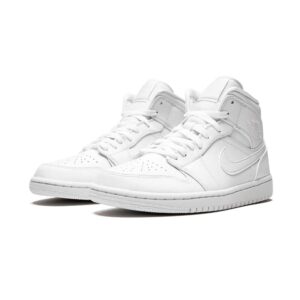 Air Jordan 1 Mid „Triple White“