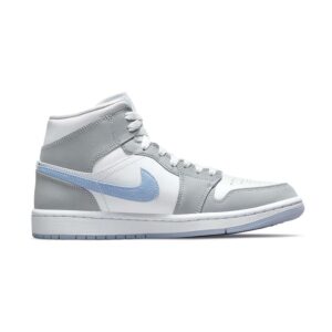 Air Jordan 1 Mid WMNS „Wolf Grey Aluminum“