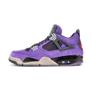 Travis Scott x Air Jordan 4 Retro ‚Purple Suede – Black Midsole‘