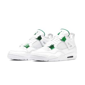 Air Jordan 4 Retro ‚Metallic Green‘