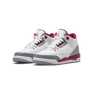 Air Jordan 3 „Cardinal Red“