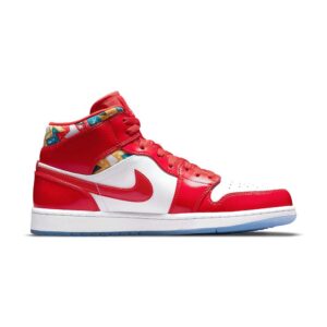 Air Jordan 1 Mid „Red Patent“