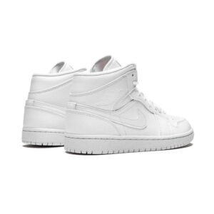 Air Jordan 1 Mid „Triple White“