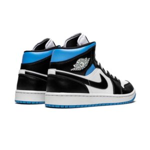 Jordan 1 Mid ‚University Black White‘ (W)