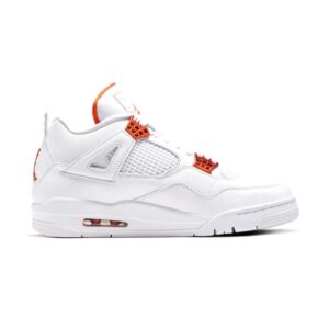 Air Jordan 4 „Orange Metallic“