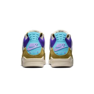 Union LA x Air Jordan 4 Retro ‚Desert Moss‘