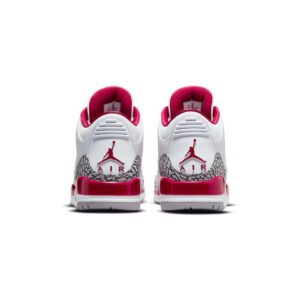 Air Jordan 3 „Cardinal Red“