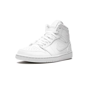 Air Jordan 1 Mid „Triple White“