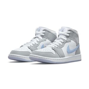 Air Jordan 1 Mid WMNS „Wolf Grey Aluminum“