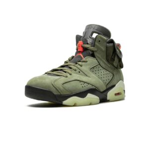 Travis Scott x Air Jordan 6 Retro ‚Olive‘