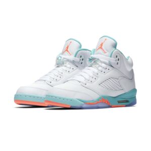 Air Jordan 5 GS „Light Aqua“