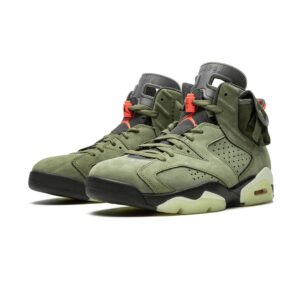 Travis Scott x Air Jordan 6 Retro ‚Olive‘