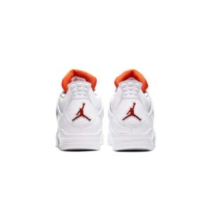 Air Jordan 4 „Orange Metallic“