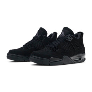 Air Jordan 4 Retro GS “Black Cat”