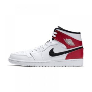 AIR JORDAN 1 MID ‚WHITE CHICAGO‘