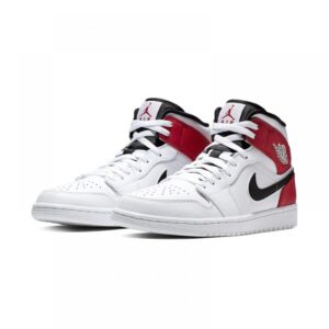 AIR JORDAN 1 MID ‚WHITE CHICAGO‘