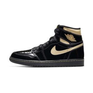 Air Jordan 1 Retro High OG ‚Black Metallic Gold‘