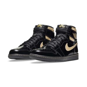 Air Jordan 1 Retro High OG ‚Black Metallic Gold‘