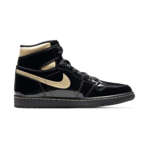 Air Jordan 1 Retro High OG ‚Black Metallic Gold‘