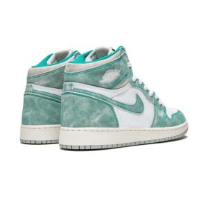 Youth Air Jordan 1 Retro High OG GS “Turbo Green”