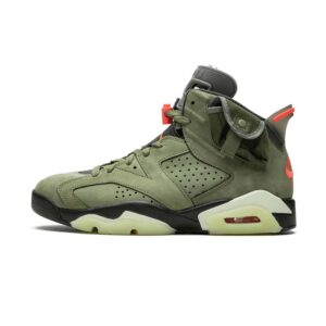 Travis Scott x Air Jordan 6 Retro ‚Olive‘