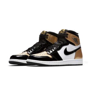 Air Jordan 1 Retro High OG NRG ‚Gold Toe‘