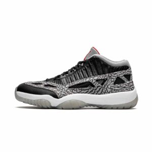 Air Jordan 11 Low IE ‚Black Cement‘