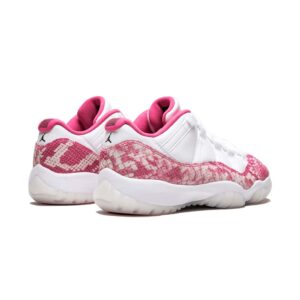 Air Jordan 11 Retro Low WMNS ‚Pink Snakeskin‘