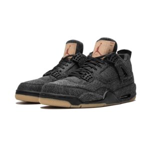 Air Jordan 4 Retro Levis NRG „Black Levis“