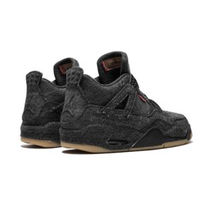 Air Jordan 4 Retro Levis NRG „Black Levis“