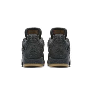 Air Jordan 4 Retro Levis NRG „Black Levis“