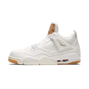 Air Jordan 4 Retro ‚White Denim‘