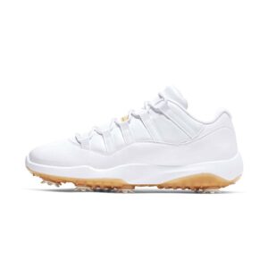 Air Jordan 11 Low Golf ‚White Metallic Gold‘