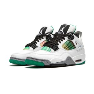 Jordan Air Jordan 4 Retro WMNS „Rasta – Lucid Green“