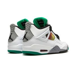 Jordan Air Jordan 4 Retro WMNS „Rasta – Lucid Green“