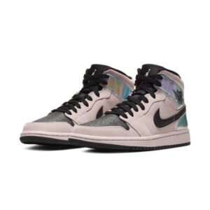 AIR JORDAN 1 MID W "IRIDESCENT"