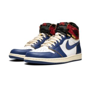 Jordan Air Jordan 1 Retro HI NRG / UN „Union – Storm Blue“