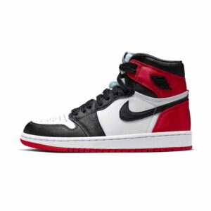 WMNS Air Jordan 1 Retro High ‚Satin Black Toe‘