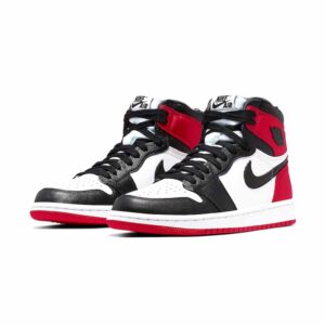 WMNS Air Jordan 1 Retro High ‚Satin Black Toe‘