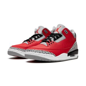 JORDAN AIR JORDAN 3 RETRO „RED CEMENT UNITE“